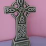 Knock pottery, High Cross, Celtic cross ornament, Collectables, Home decor, Pottery Image 3