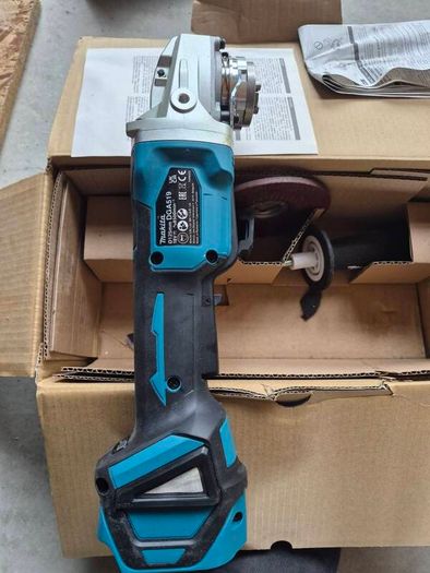 Makita DGA519Z 18V Li-Ion LXT 5" Brushless Cordless Angle Grinder