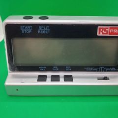 Postage - RS PRO TIMER Silver 24h Digital 440-9805