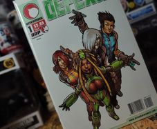 Defex ! First Issue ! First Printing ! 2004 ! by Devil's Due !