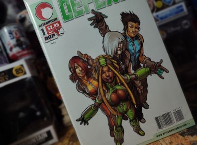 Defex ! First Issue ! First Printing ! 2004 ! by Devil's Due !