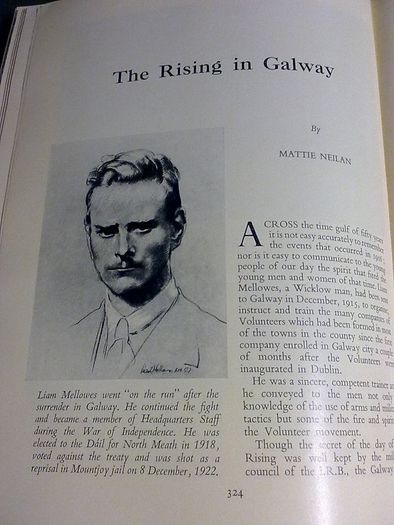Capuchin Annual 1966 Anniversary articles on 1916 Rebellion Rising  IRA Sinn Fein
