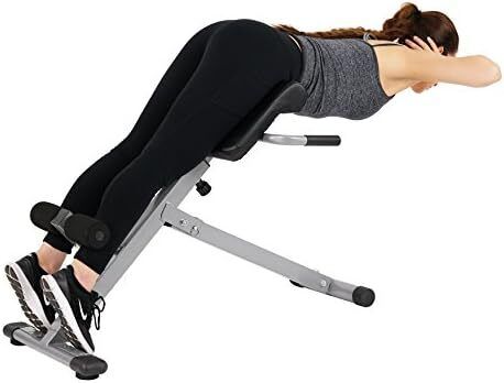 Foldable Roman Chair, Back Hyperextension Bench