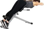 Foldable Roman Chair, Back Hyperextension Bench