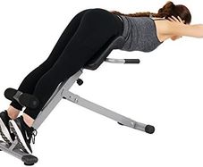 Foldable Roman Chair, Back Hyperextension Bench