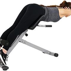 Foldable Roman Chair, Back Hyperextension Bench