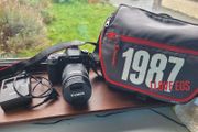 Canon 70D with 18-200 lens