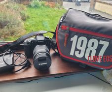 Canon 70D with 18-200 lens