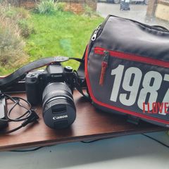 Canon 70D with 18-200 lens