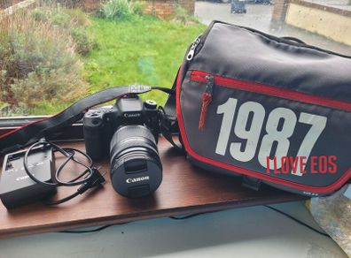 Canon 70D with 18-200 lens