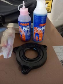 royal enfield meteor 350 DNA airfilter and cover, oil and filter cleaner