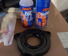 royal enfield meteor 350 DNA airfilter and cover, oil and filter cleaner