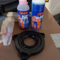 royal enfield meteor 350 DNA airfilter and cover, oil and filter cleaner