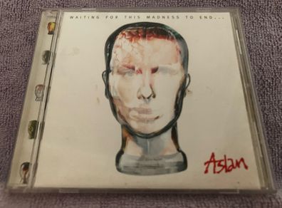 ASLAN  -  waiting for this madness to end    CD