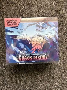 Pokemon Chaos Rising ETB