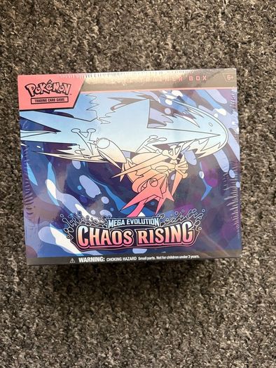 Pokemon Chaos Rising ETB