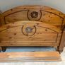 Lovely Extremely Solid 4Ft 6 Double Bed Frame - Can Deliver Image 2