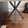Modern Gray Coffee and End Table Image 6
