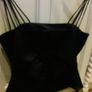 Black Frank Lyman dress top Size 14 Image 3