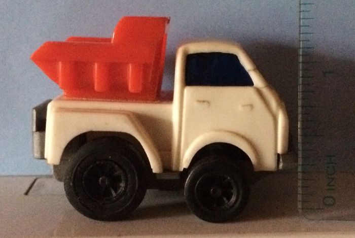 Choro-Q style Friction Tipper Lorry