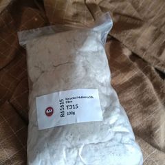 Recycled Mulberry Silk Fibre Spinning Top