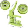 Badge Making Machine 58mm - Green - Brand New & Boxed Image 6
