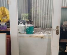 Double doors
