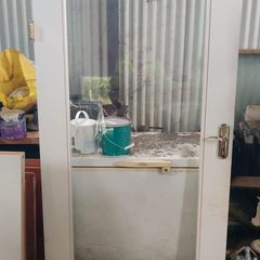 Double doors