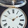 English Verge Fusee, in Silver Pair Cases - Edm Pace, London  1839c Image 7