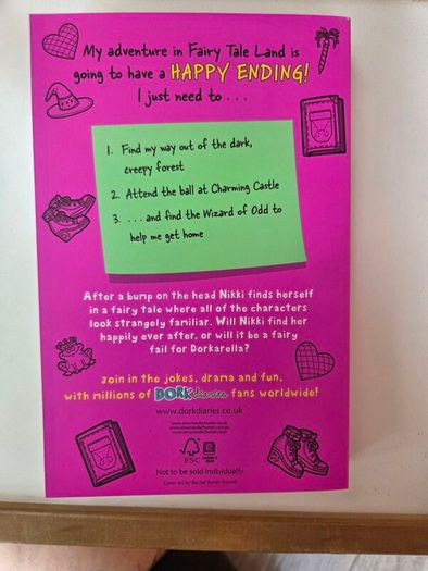 Dork Diaries Once Upon a Dork