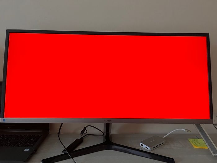 Samsung 34 inch Ultra Wide Monitor