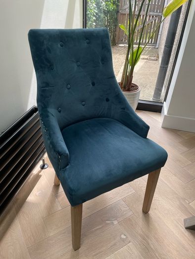 Set of 6x dimond furniture dining  chairs