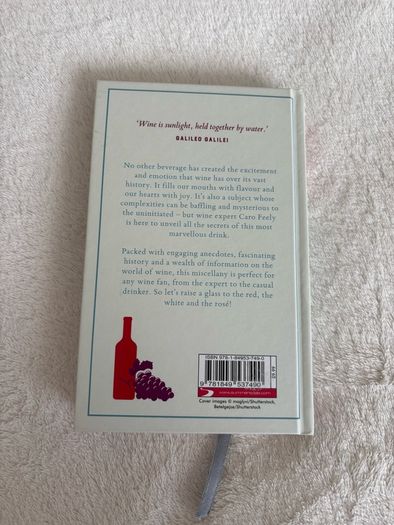 Essential Guide To Wine Book