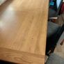 Wooden dining table and 6 chairs Image 9
