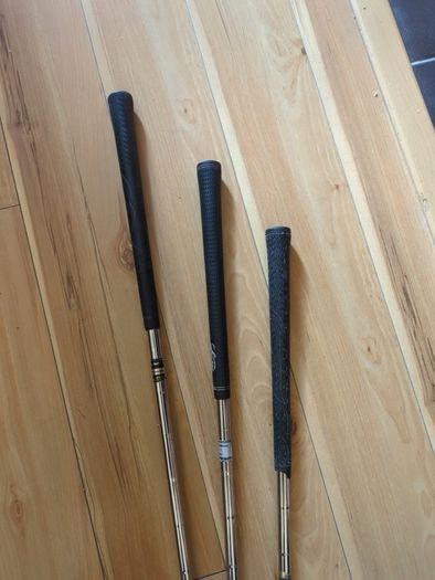 Taylormade and Vokey Wedges
