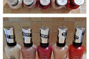 New Formula! Sally Hansen Complete Salon Manicure Nail Polish - New