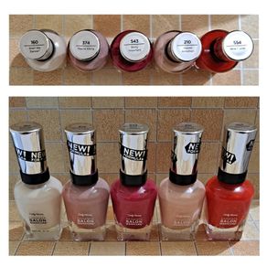 New Formula! Sally Hansen Complete Salon Manicure Nail Polish - New