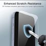 For iPhone 14 Plus Tempered Glass Screen Protector Saver Cover Case Friendly New Image 2
