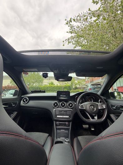 2017 Mercedes-benz A-class AMG Premium Sunroof