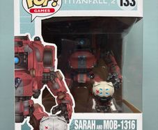 Funko Pop - Sarah and Mob-1316 133 - Titanfall 2 Game- Vinyl Action Figure