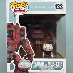 Funko Pop - Sarah and Mob-1316 133 - Titanfall 2 Game- Vinyl Action Figure