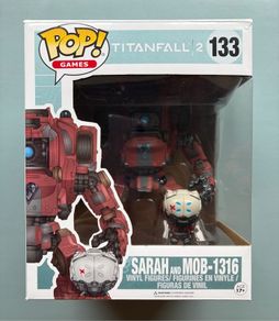 Funko Pop - Sarah and Mob-1316 133 - Titanfall 2 Game- Vinyl Action Figure