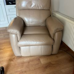 Leather Arm chair