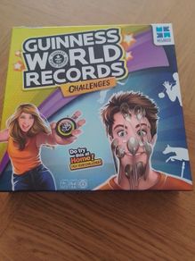 Guinness World Records Board Game