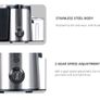 220V Stainless Steel Juicers Electric Juice Extractor Fruit Drinking Machine Household Grinder Mixer For Home Image 3