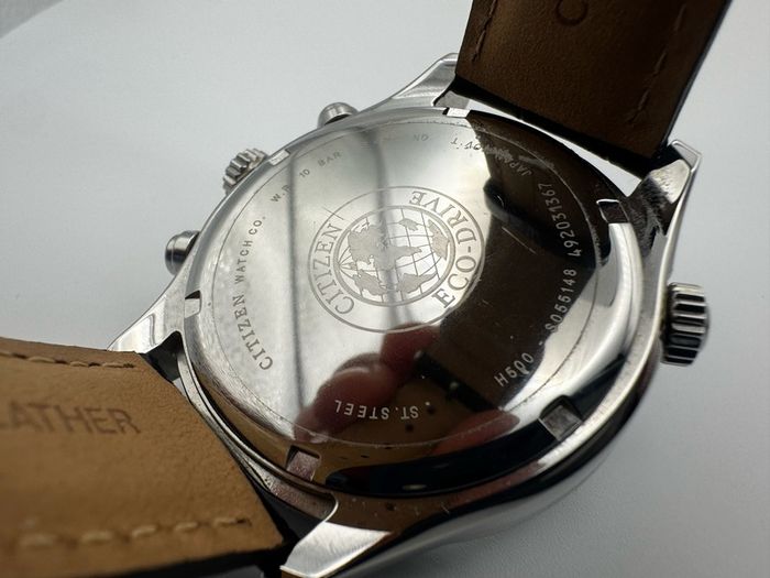 CITIZEN WR100 chronograph