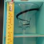 Cashel Living Red & Black Swirl Glass Candleholders Pair Boxed 17cm Image 7