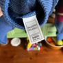 Vintage Patterned Knit Grandpa Jumper Made In Ireland Image 9