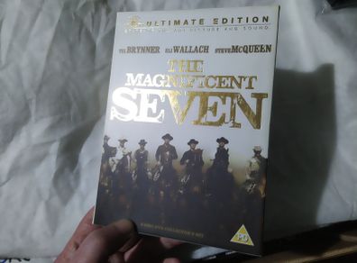 The Magnificent Seven Special Edition 2 disc Dvd