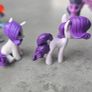 7 x HTF Tiny Mini Figures 1.5inch MLP G4 My Little Pony Image 7